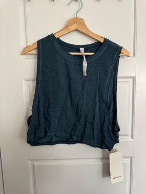 lululemon athletica Muscle Love Crop Tank *Fade